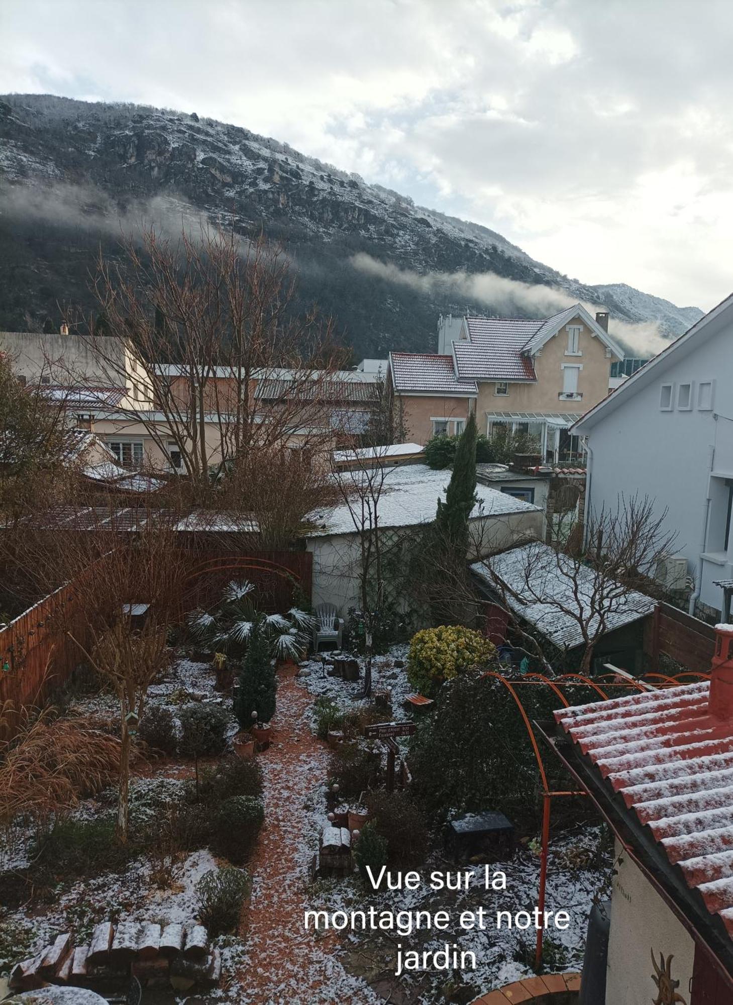 La Note Verte - Parking Gratuit Devant L'Entree Foix Exteriör bild