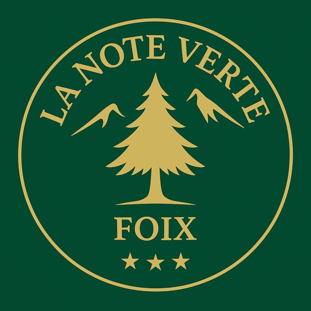 La Note Verte - Parking Gratuit Devant L'Entree Foix Exteriör bild