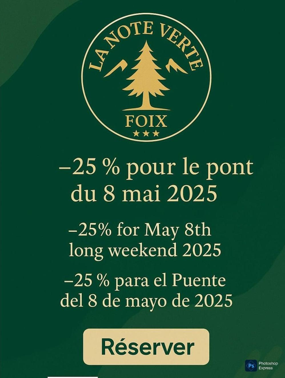 La Note Verte - Parking Gratuit Devant L'Entree Foix Exteriör bild